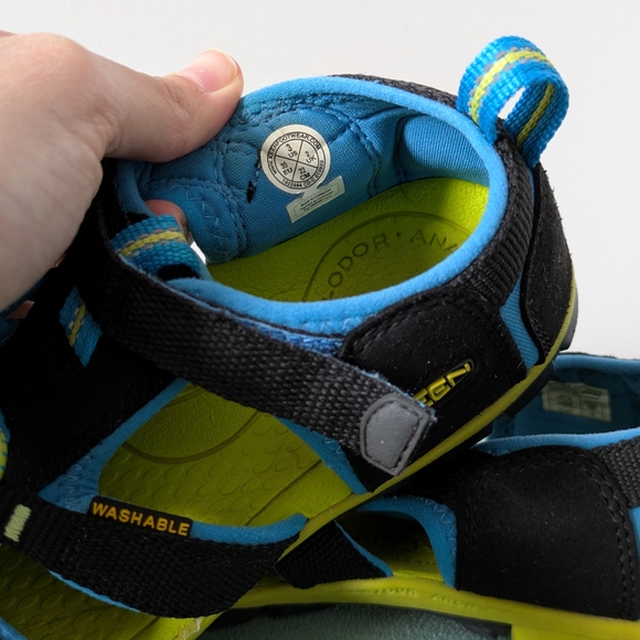 Keen Hiking Outdoor Play Big Kids Seacamp II Sandals - Picture 3 of 5